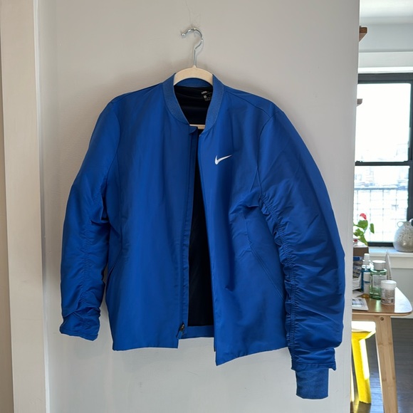 Blue Nike jacket size medium - Picture 1 of 2